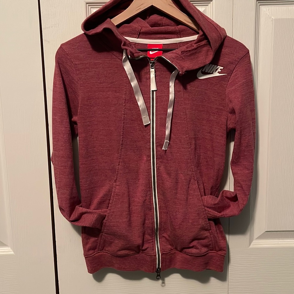 Women’s Nike full zip hoodie